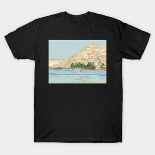 Feluccas and River Boats on the Nile T-Shirt